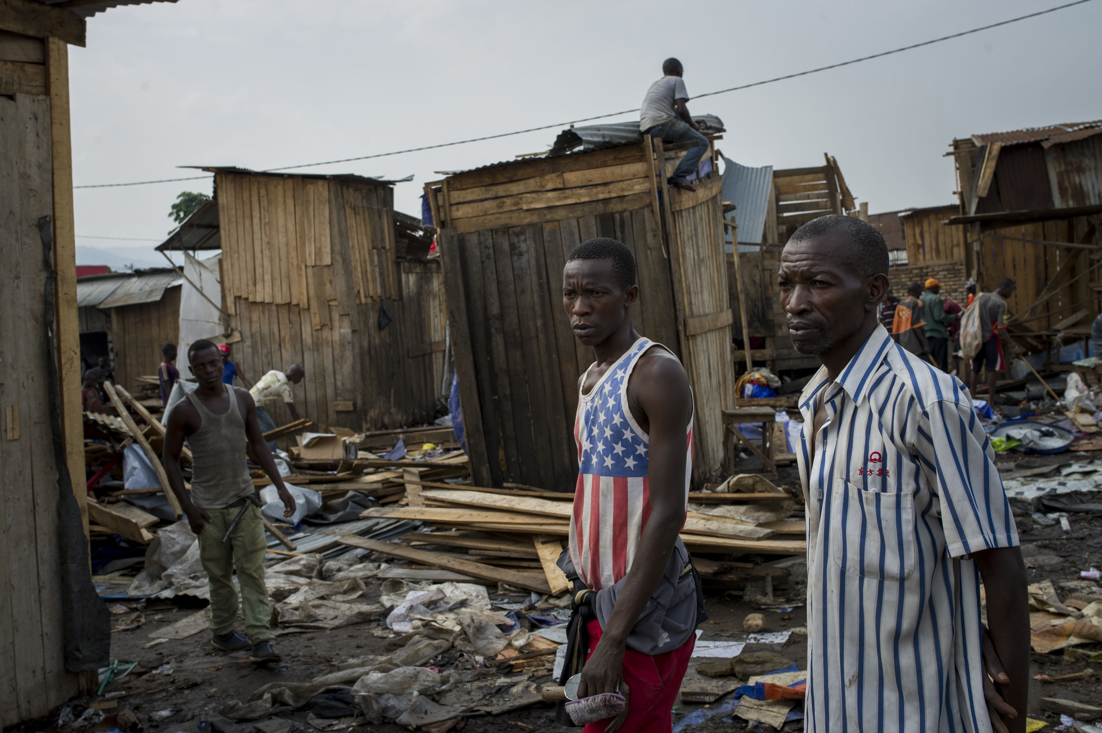 Les communautés africaines devraient participer aussi dans la supervision des projets Les communautés africaines devraient participer aussi dans la supervision des projets