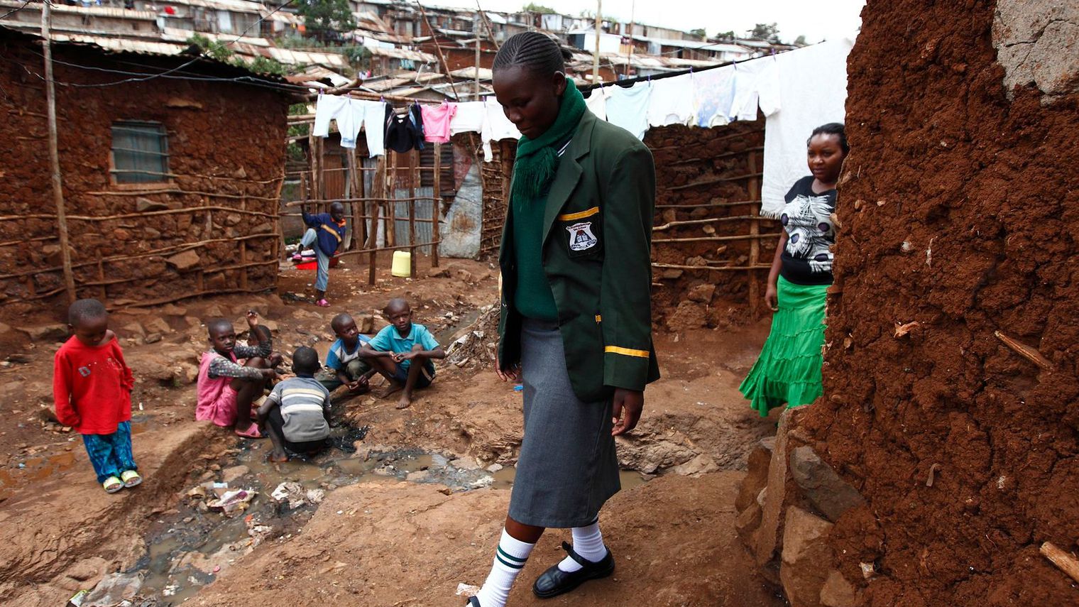 Le paradoxe de la charité en Afrique Le paradoxe de la charité en Afrique