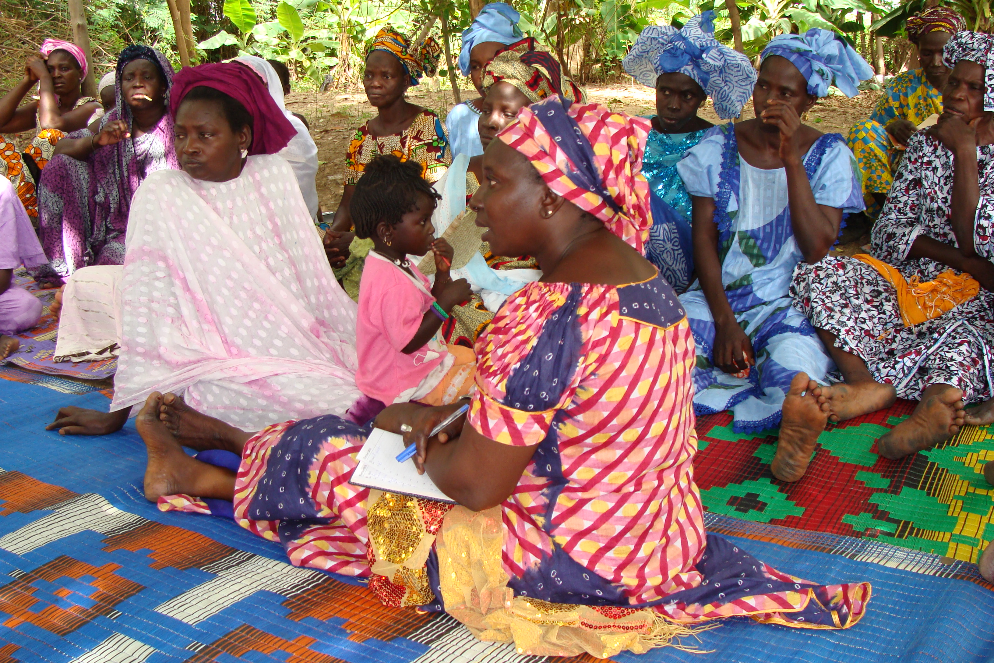 Aider la communauté africaine à identifier et utiliser ses ressources locales Aider la communauté africaine à identifier et utiliser ses ressources locales