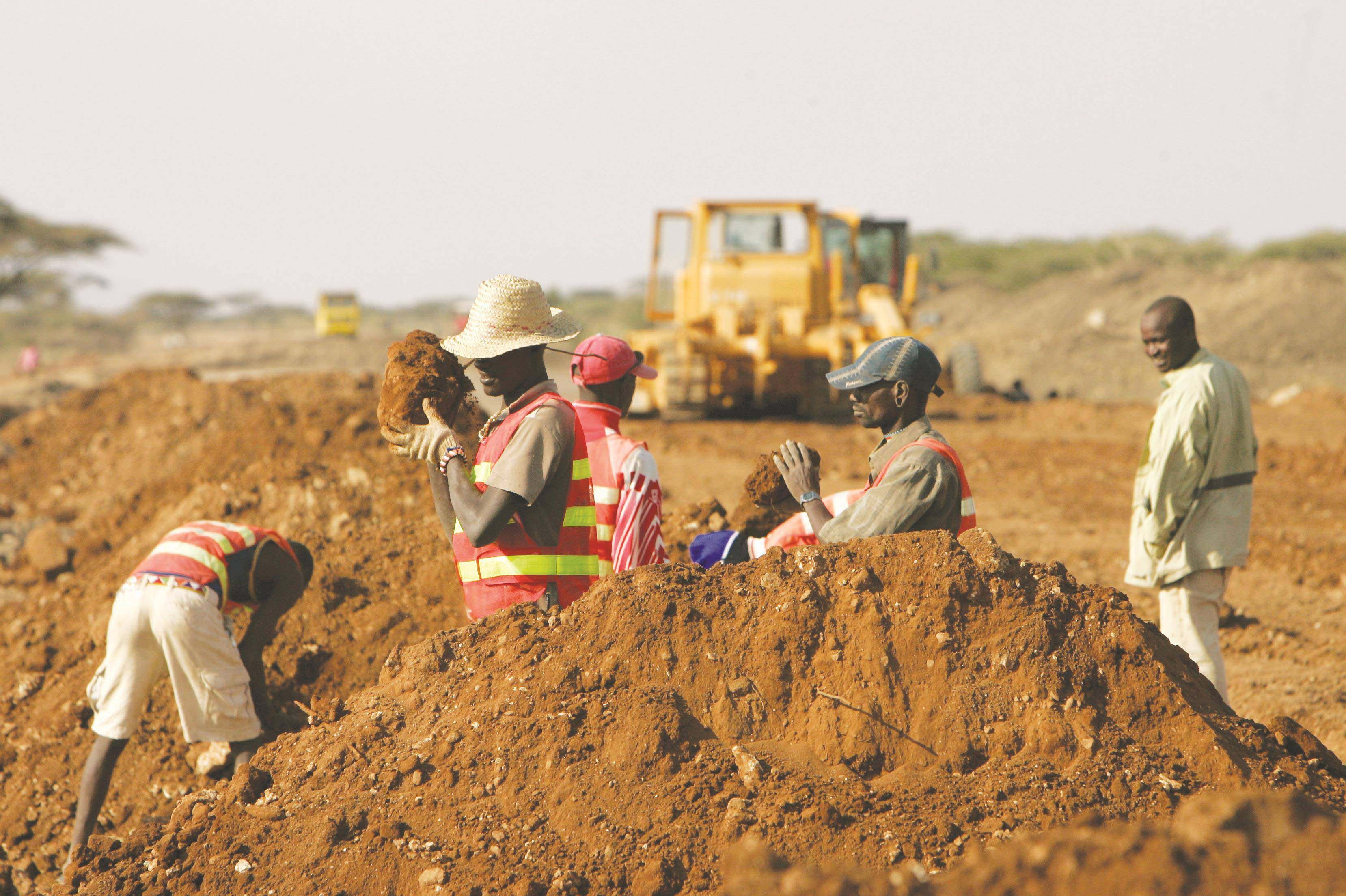 Nous transformons les fonds  en actions sur le terrain 