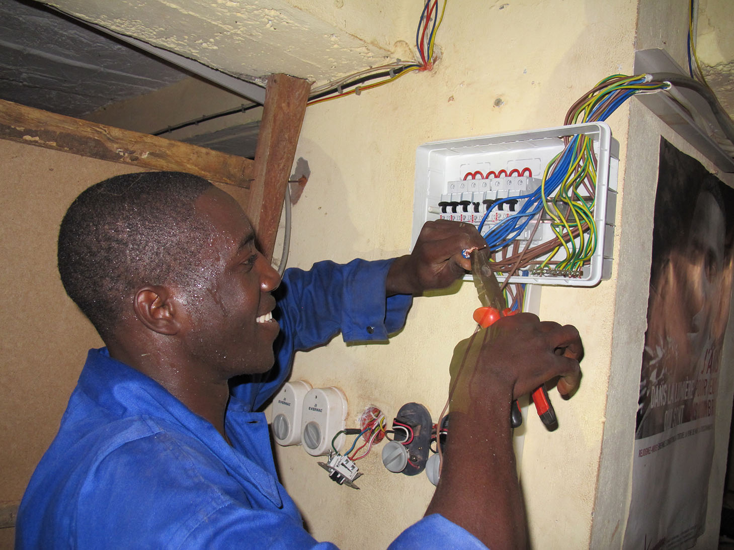 Electricité et domotique en Afrique