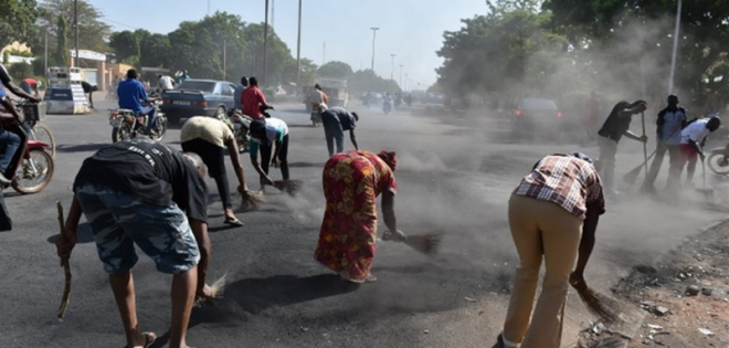 Nettoyage et entretien des surfaces en Afrique Nettoyage et entretien des surfaces en Afrique