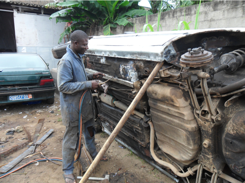 Carrosserie en Afrique