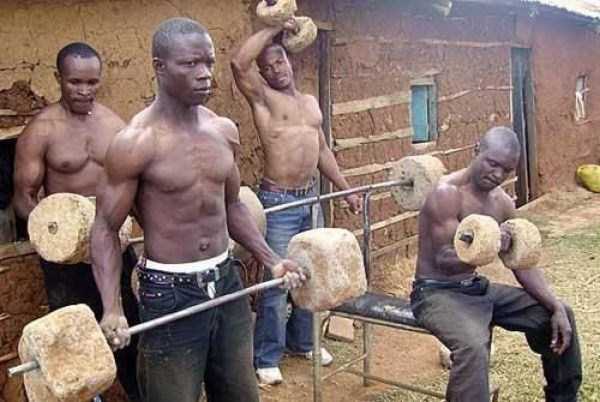 Salle de musculation en Afrique Salle de musculation en Afrique