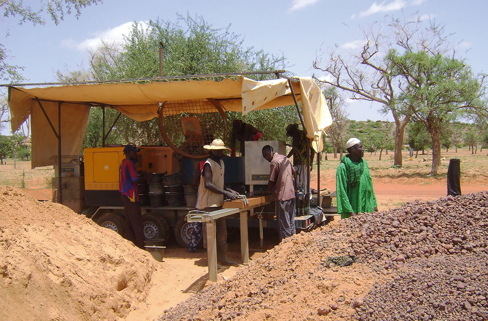 Cabinet d'architectes en Afrique