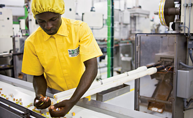 Confiserie, bonbons et chocolats en Afrique Confiserie, bonbons et chocolats en Afrique