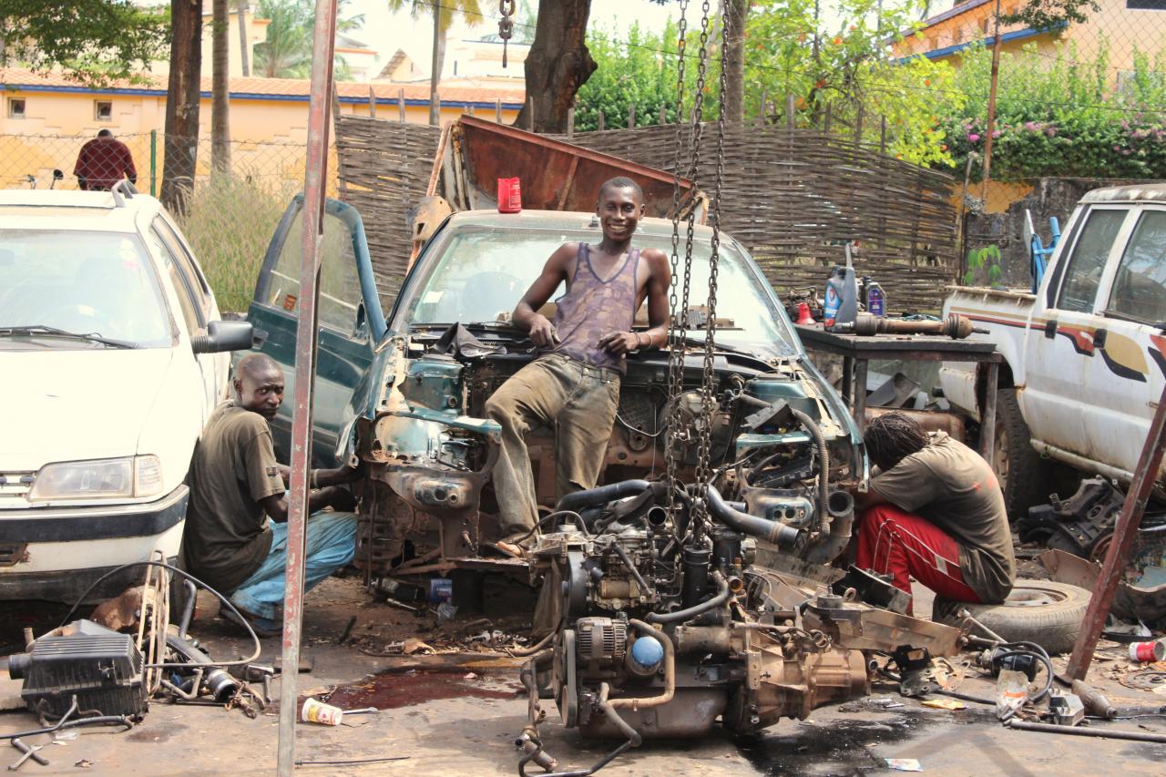 Centre entretien automobile en Afrique Centre entretien automobile en Afrique
