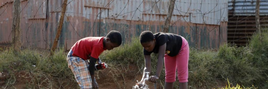 Aidons les pauvres et les faibles d'Afrique à devenir autosuffisants