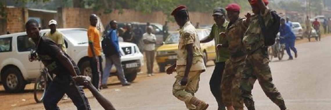 Le racisme entre africains