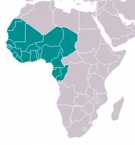 Afrique de l'Ouest Liste d'entreprises