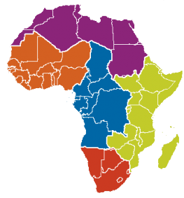 Afrique complète Annuaire de Commerce