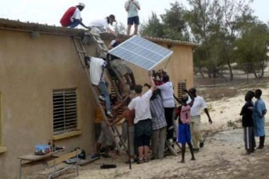 Vente et installation de panneaux solaires en Afrique