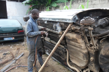 Carrosserie en Afrique