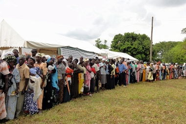 Création d’un centre de santé en Afrique