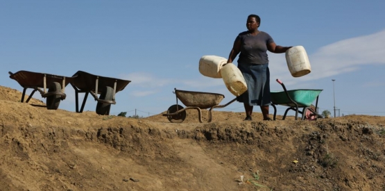 L’eau du soleil en Afrique