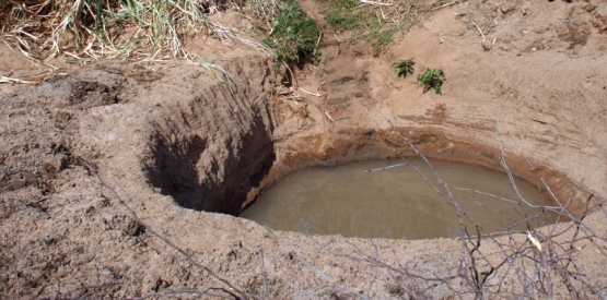 Récupération d’eau de pluie en Afrique